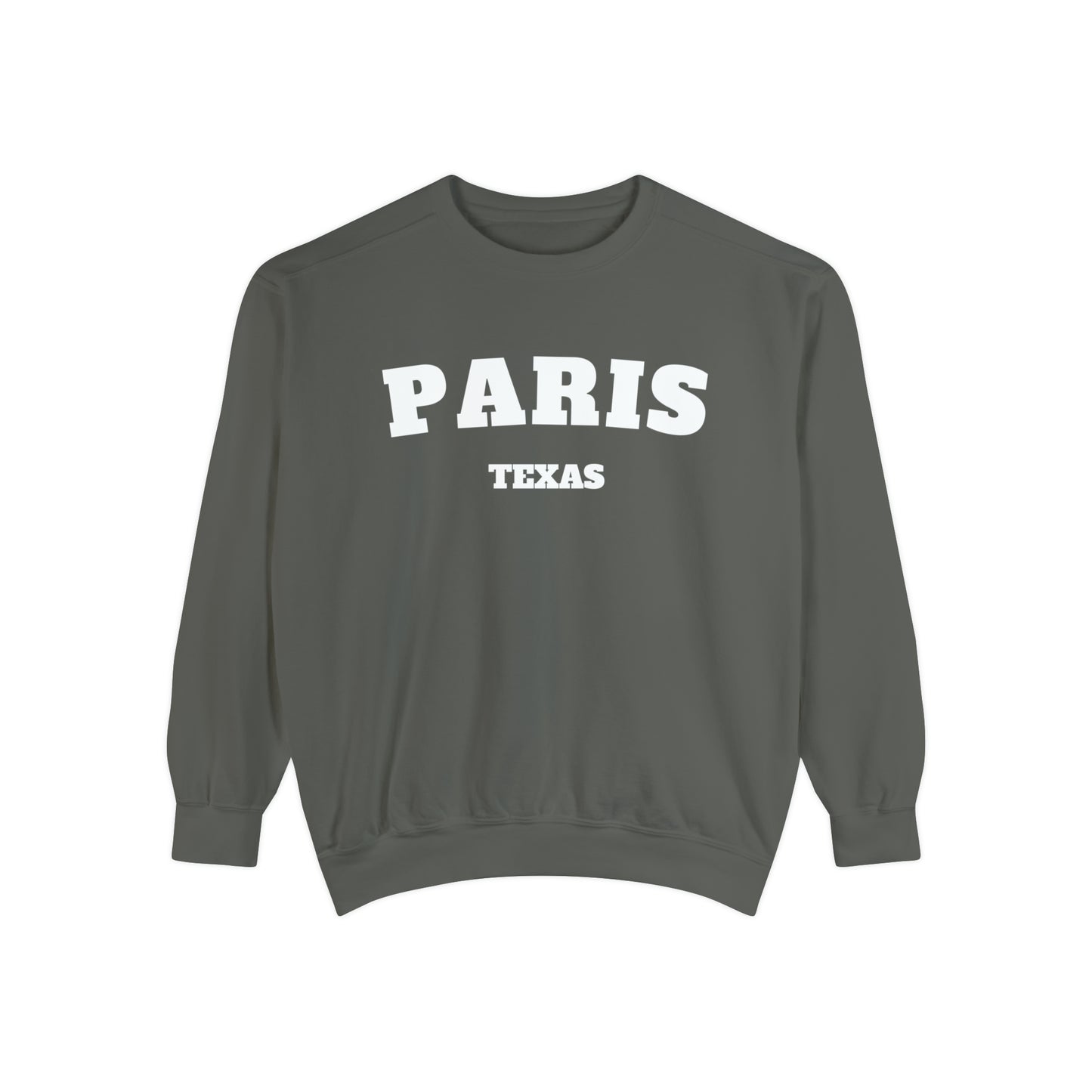 Paris, Texas sweatshirt