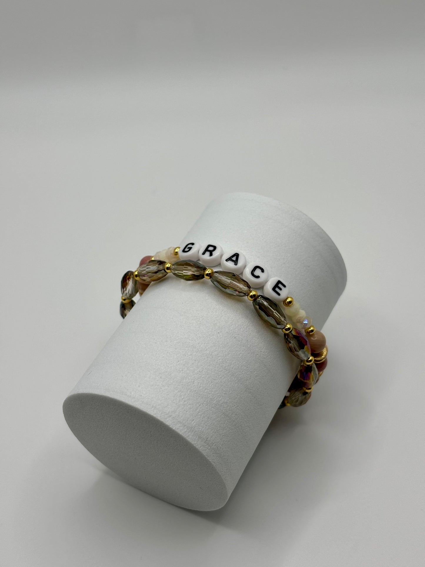 Grace bracelet stack