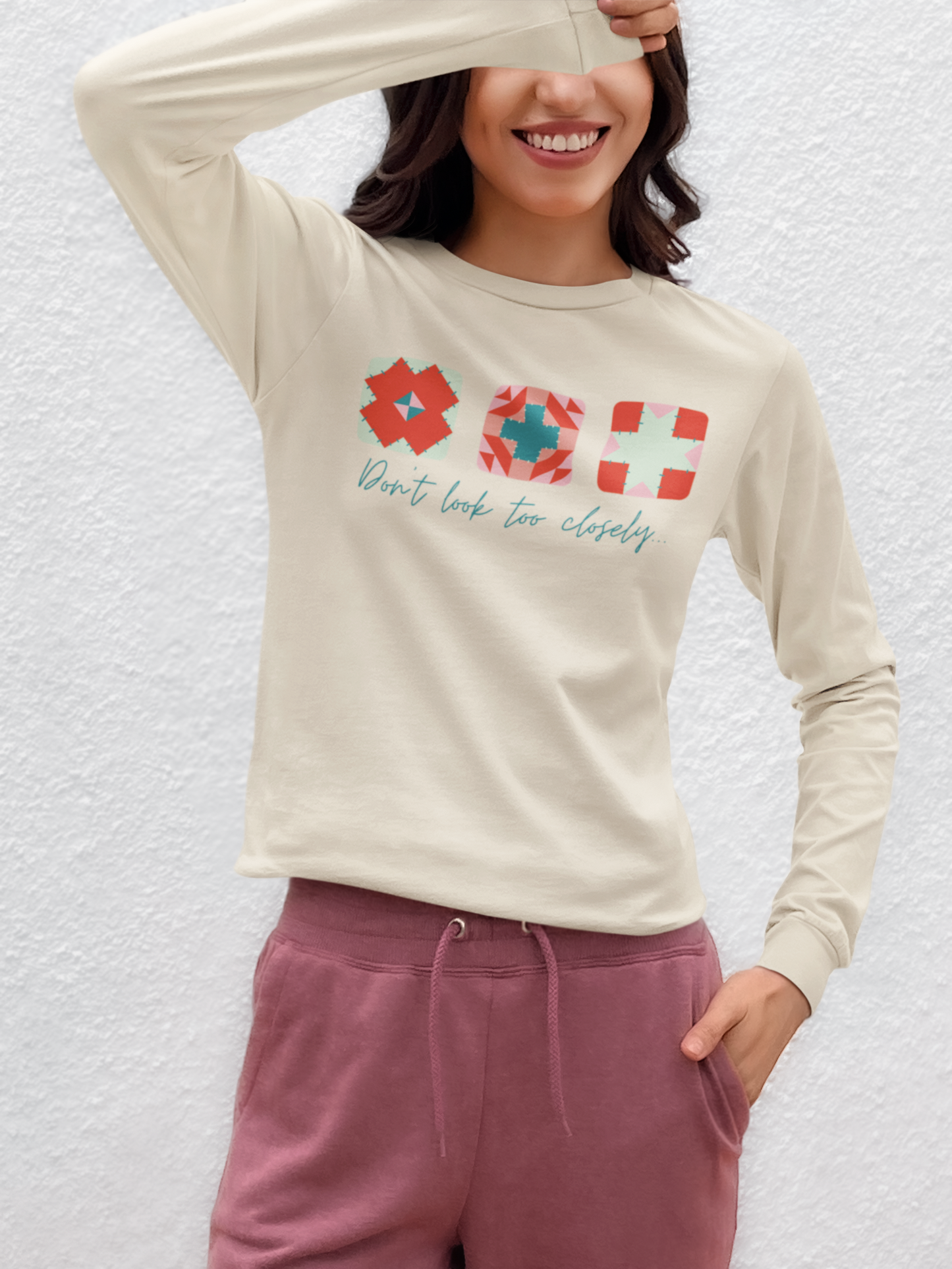 Quilty L/S tshirt