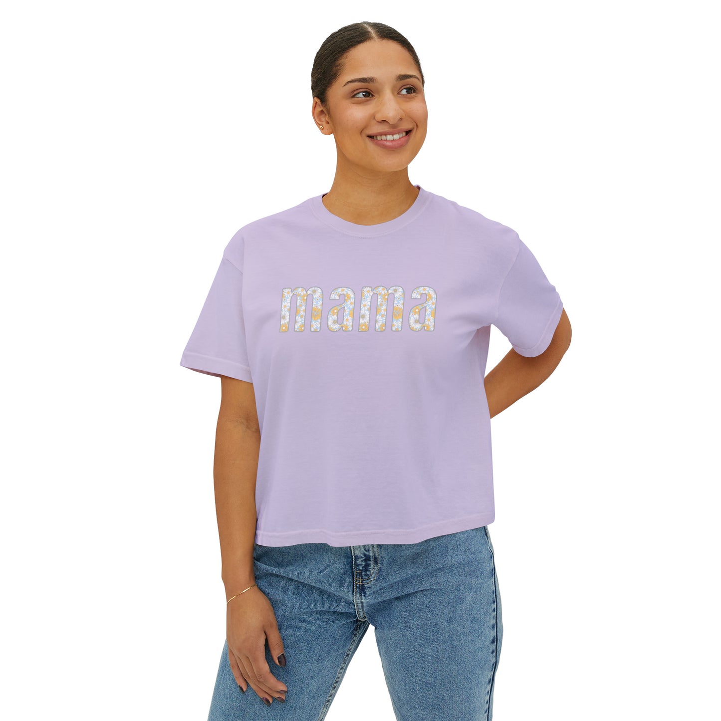 Mama Boxy Tee