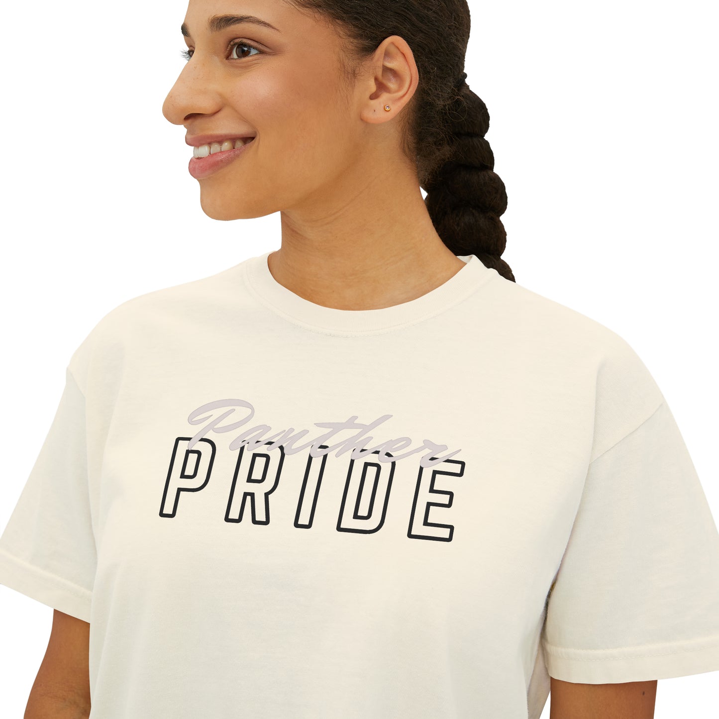 Panthers Boxy Tee