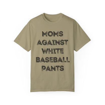 Moms Against White Baseball Pants