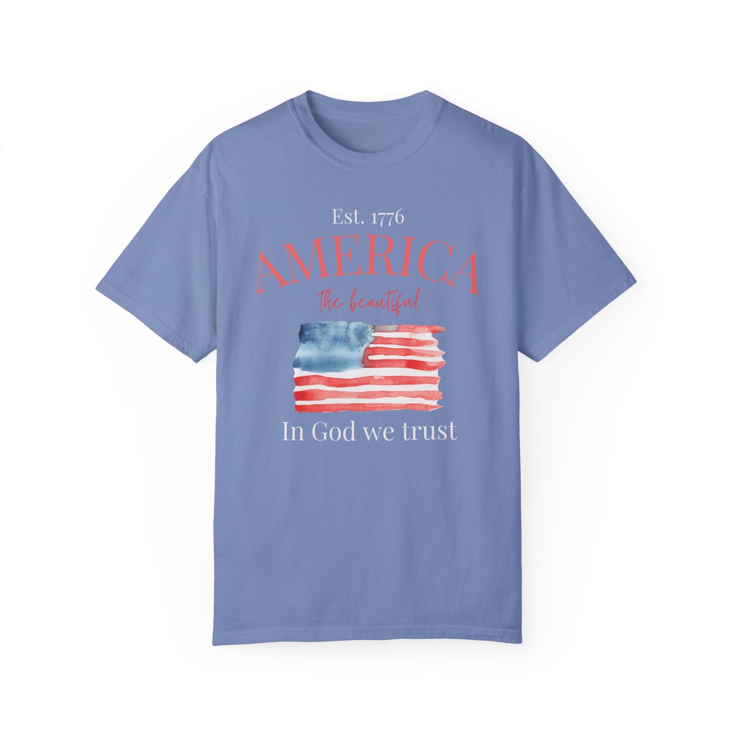 America the Beautiful T-Shirt