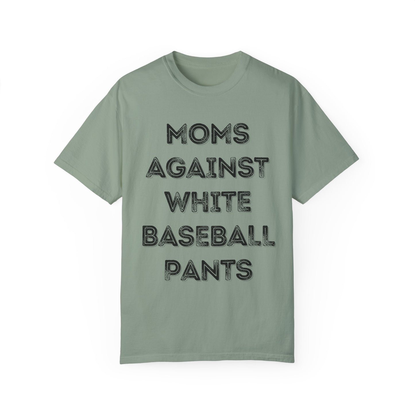 Moms Against White Baseball Pants