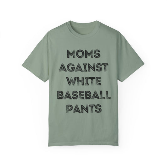 Moms Against White Baseball Pants