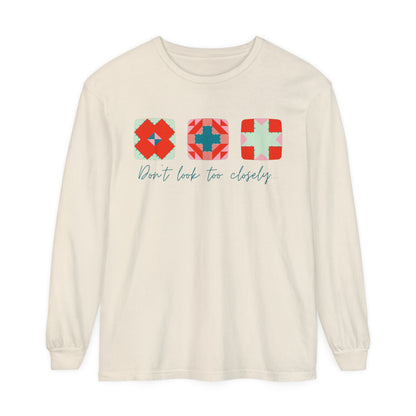 Quilty L/S tshirt