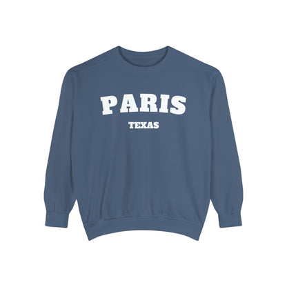 Paris, Texas sweatshirt