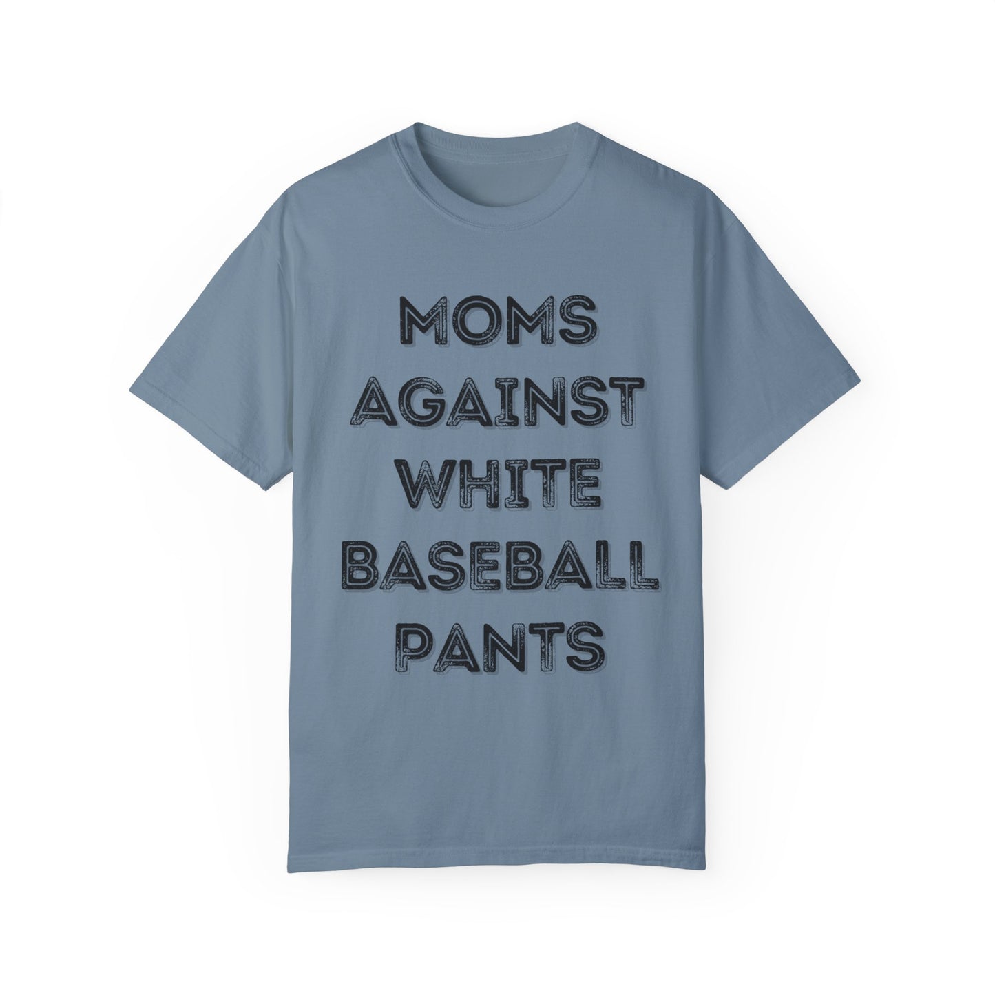 Moms Against White Baseball Pants
