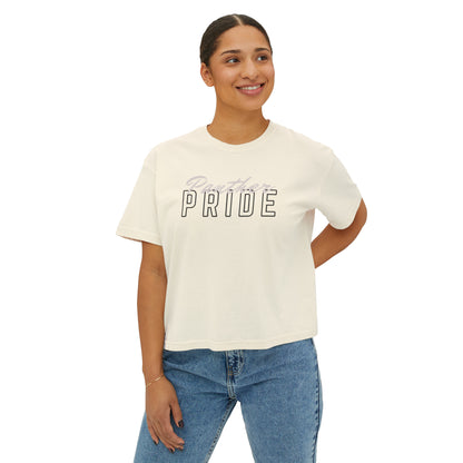 Panthers Boxy Tee