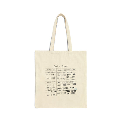 Library Date Due Tote