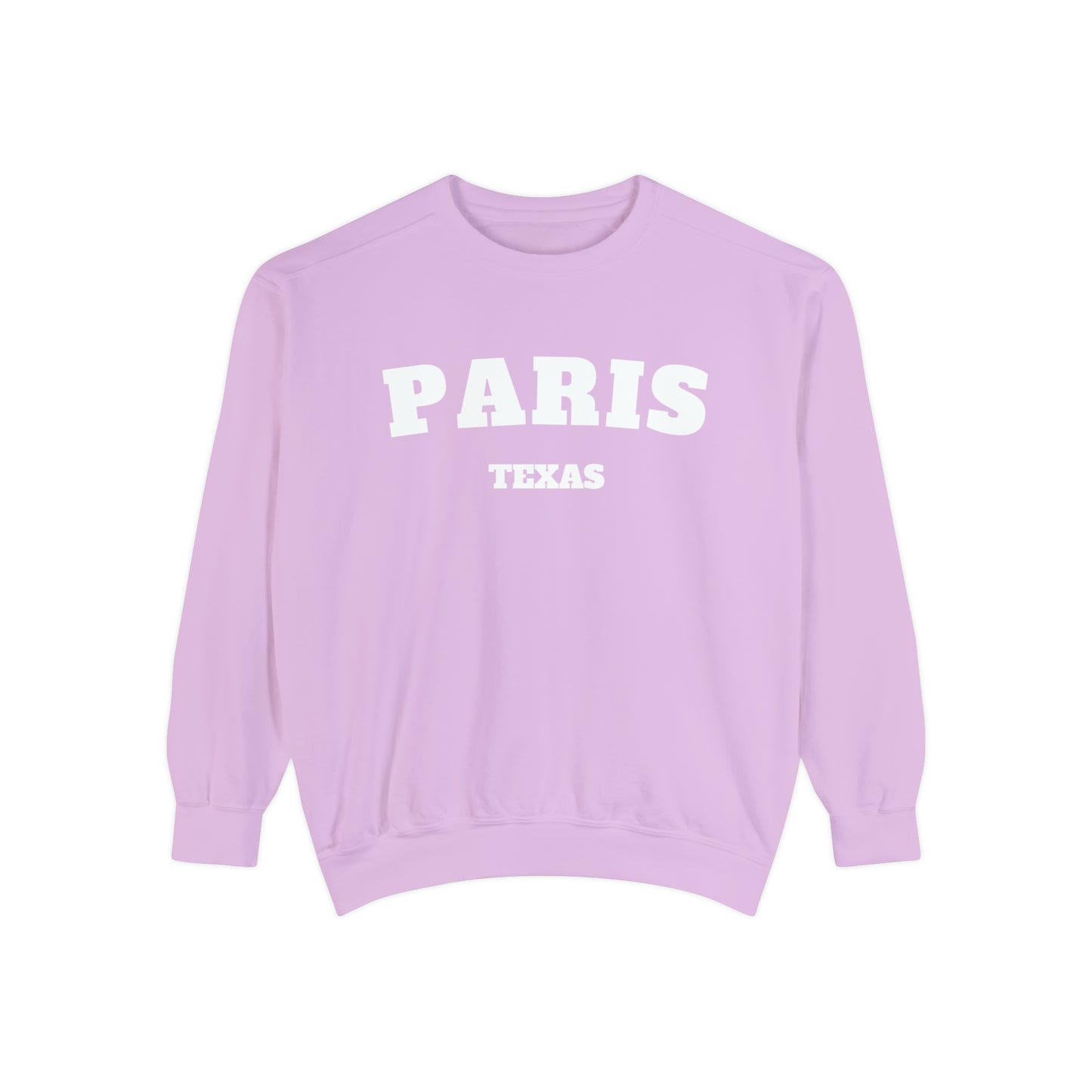 Paris, Texas sweatshirt