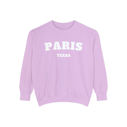 Paris, Texas sweatshirt