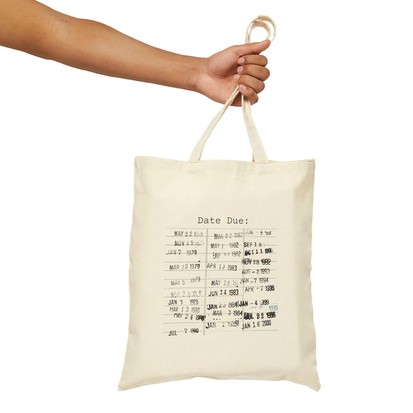 Library Date Due Tote