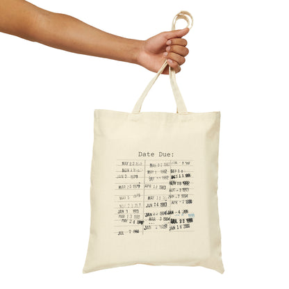 Library Date Due Tote