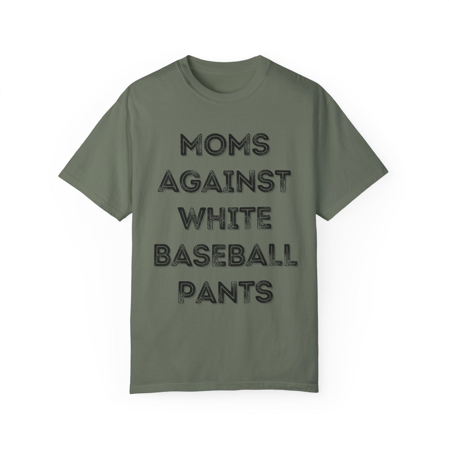 Moms Against White Baseball Pants