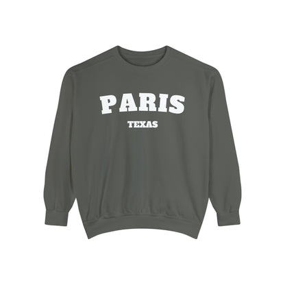 Paris, Texas sweatshirt