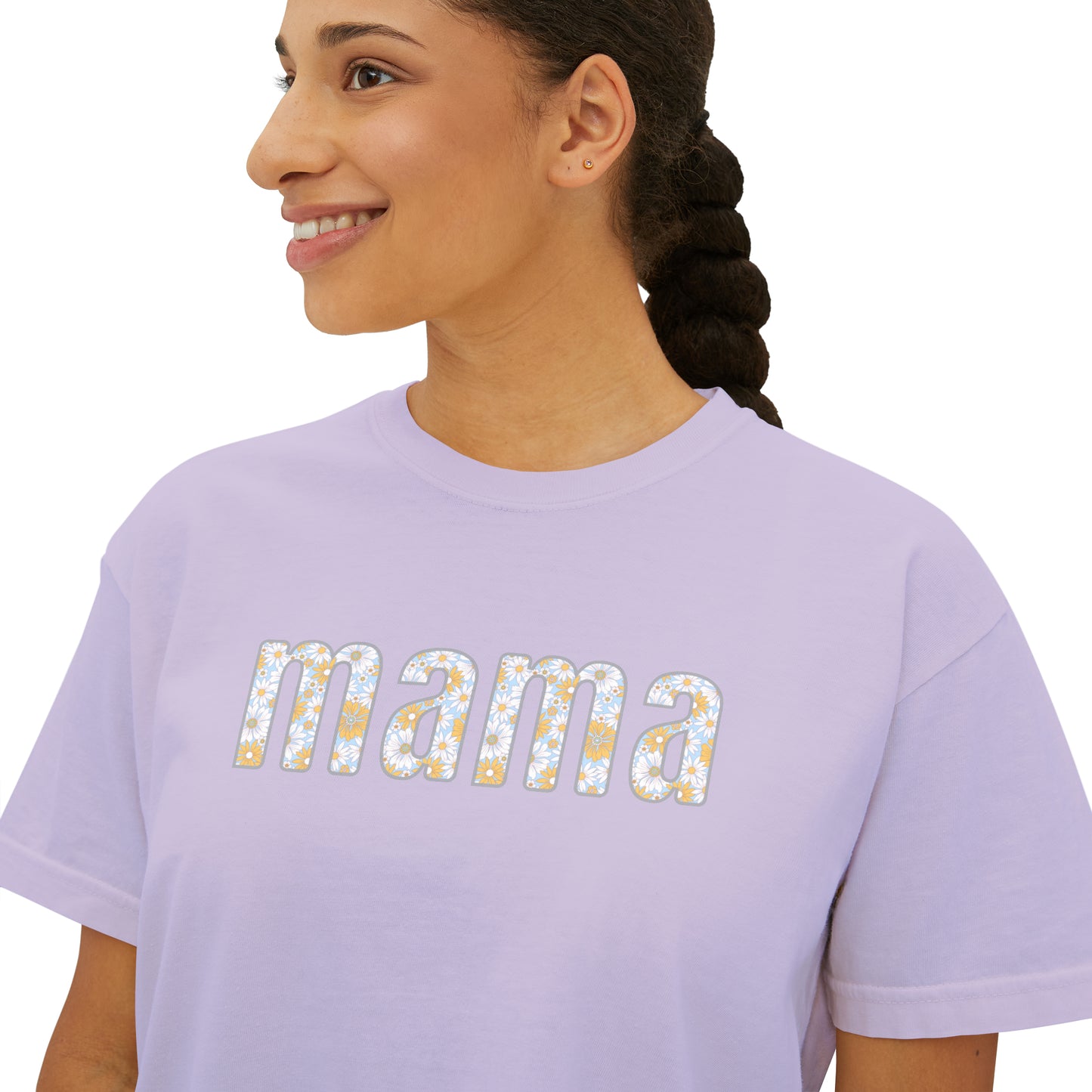 Mama Boxy Tee