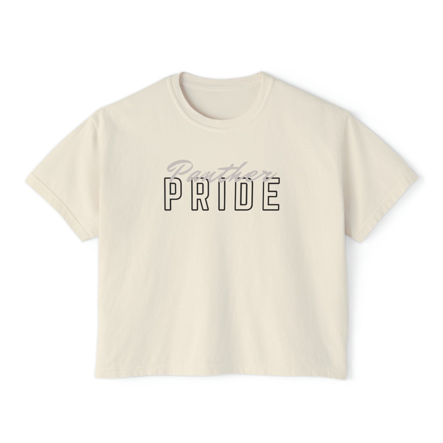 Panthers Boxy Tee