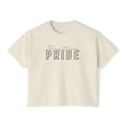 Panthers Boxy Tee