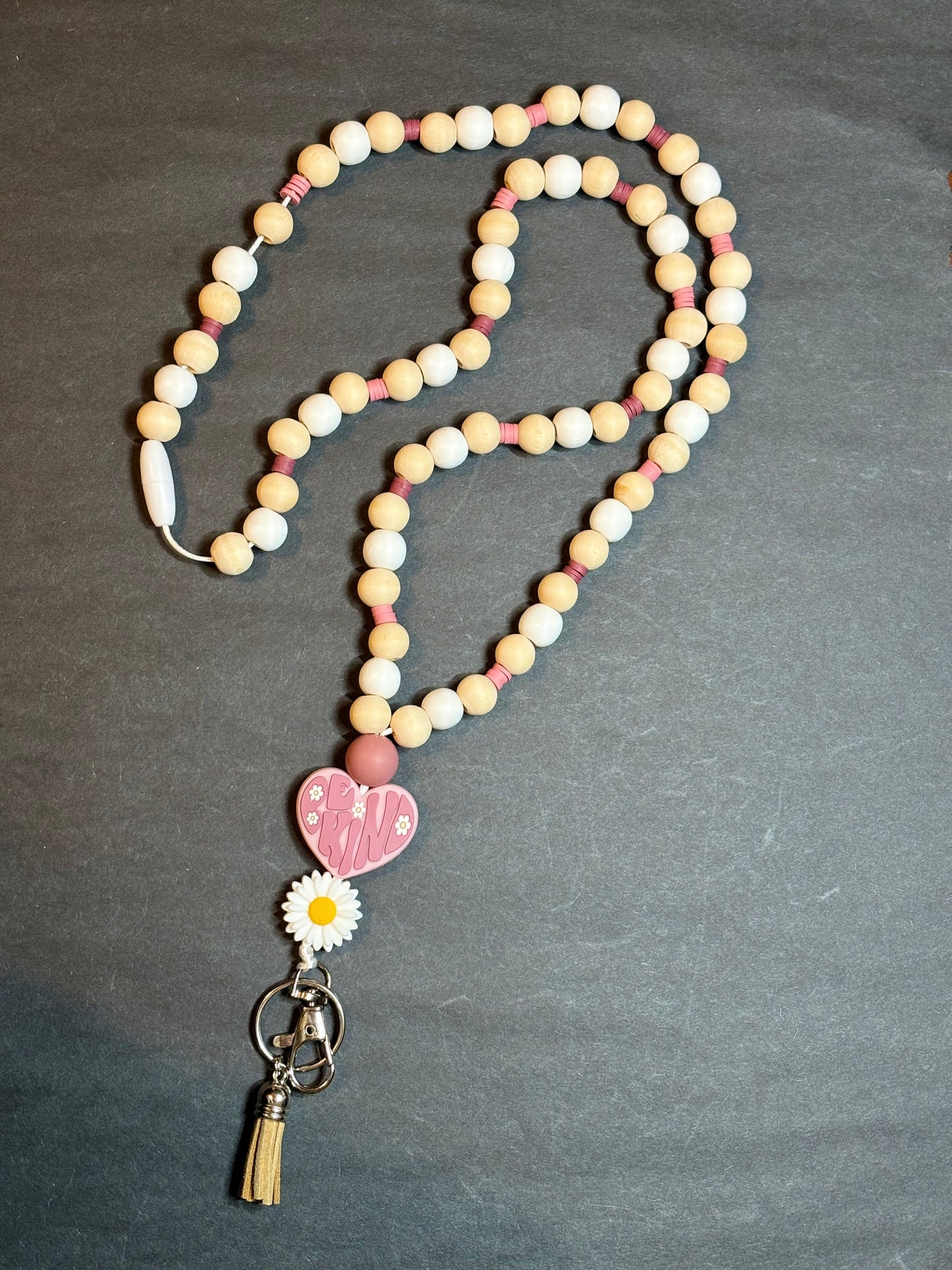 Be Kind lanyard