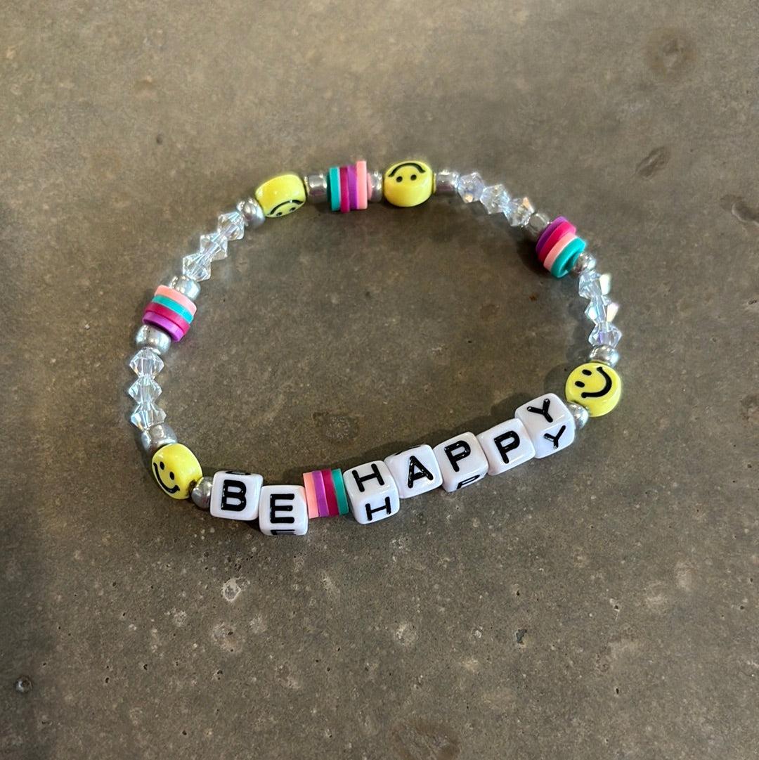 Be Happy bracelet