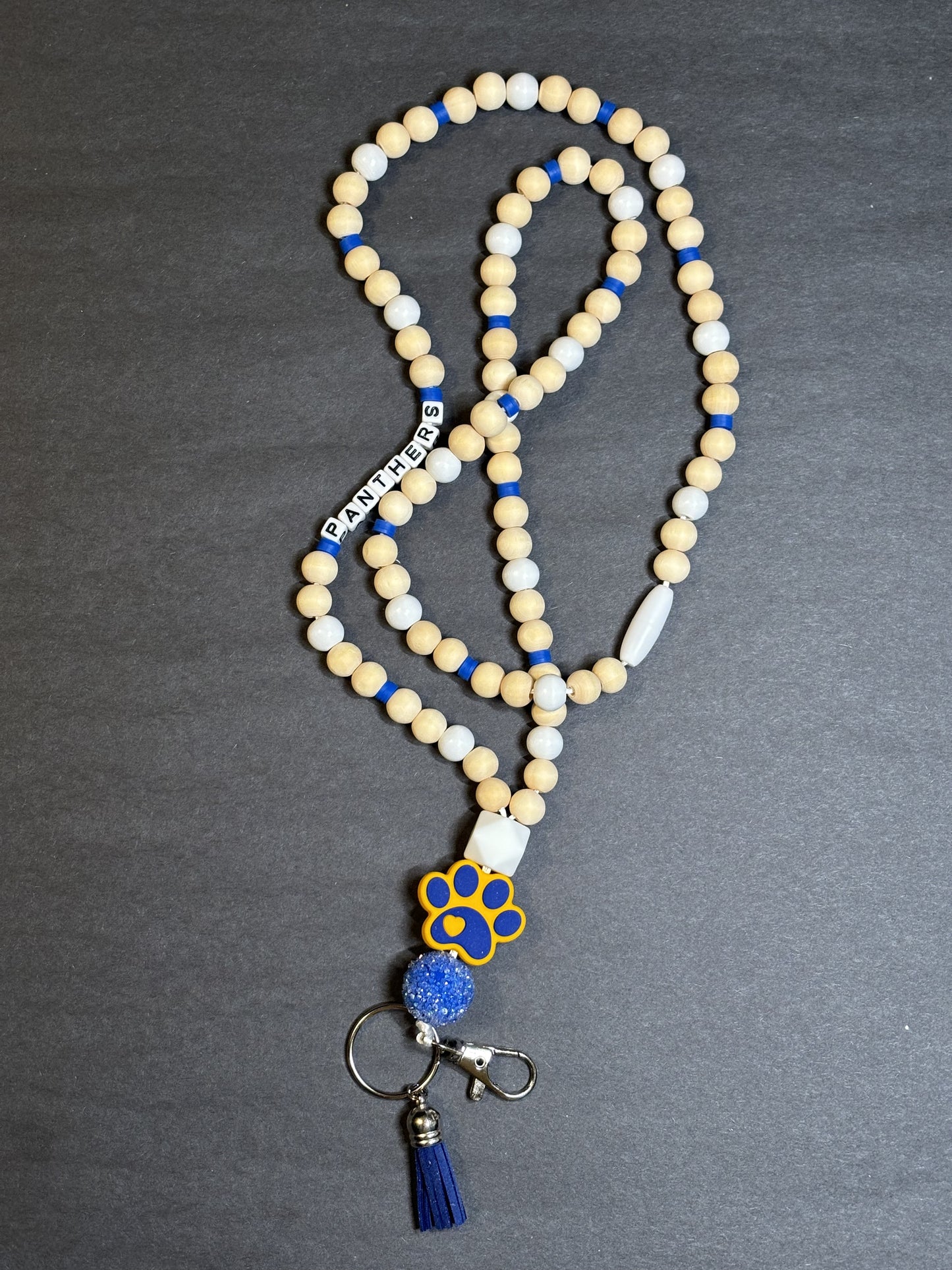 Panther lanyard