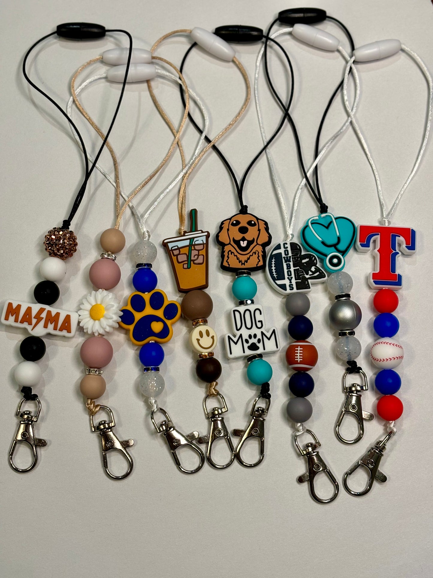 Car freshie lanyard