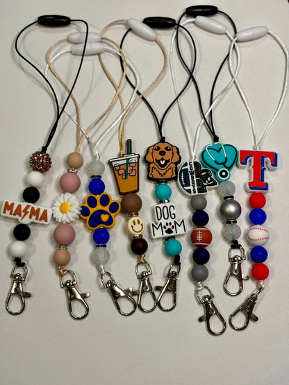 Car freshie lanyard