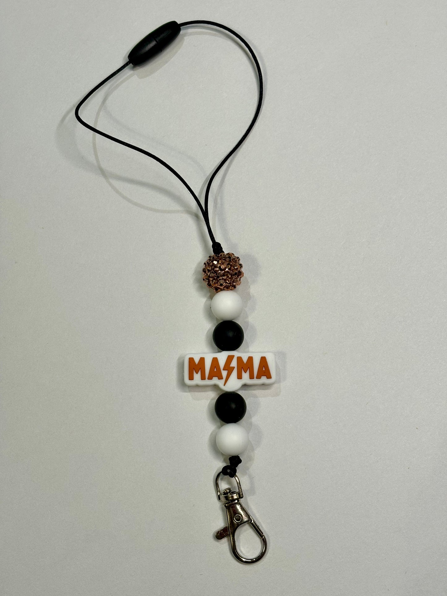 Car freshie lanyard