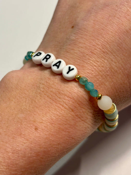 Pray bracelet