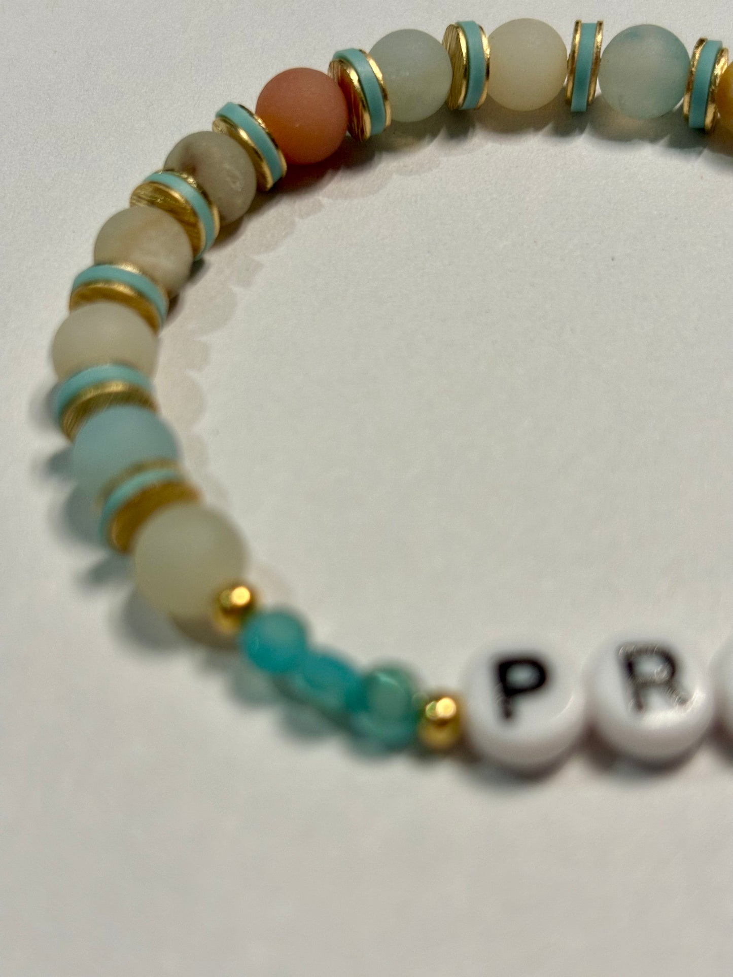 Pray bracelet