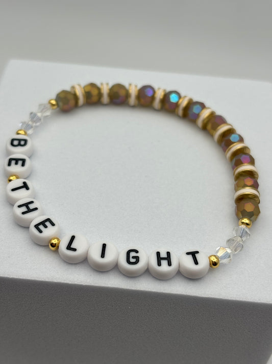 Be The Light Bracelet