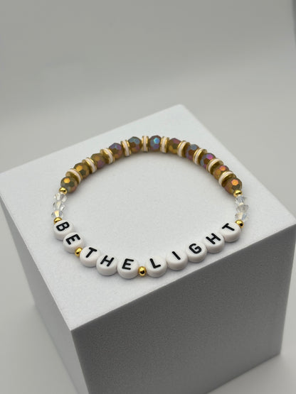 Be The Light Bracelet