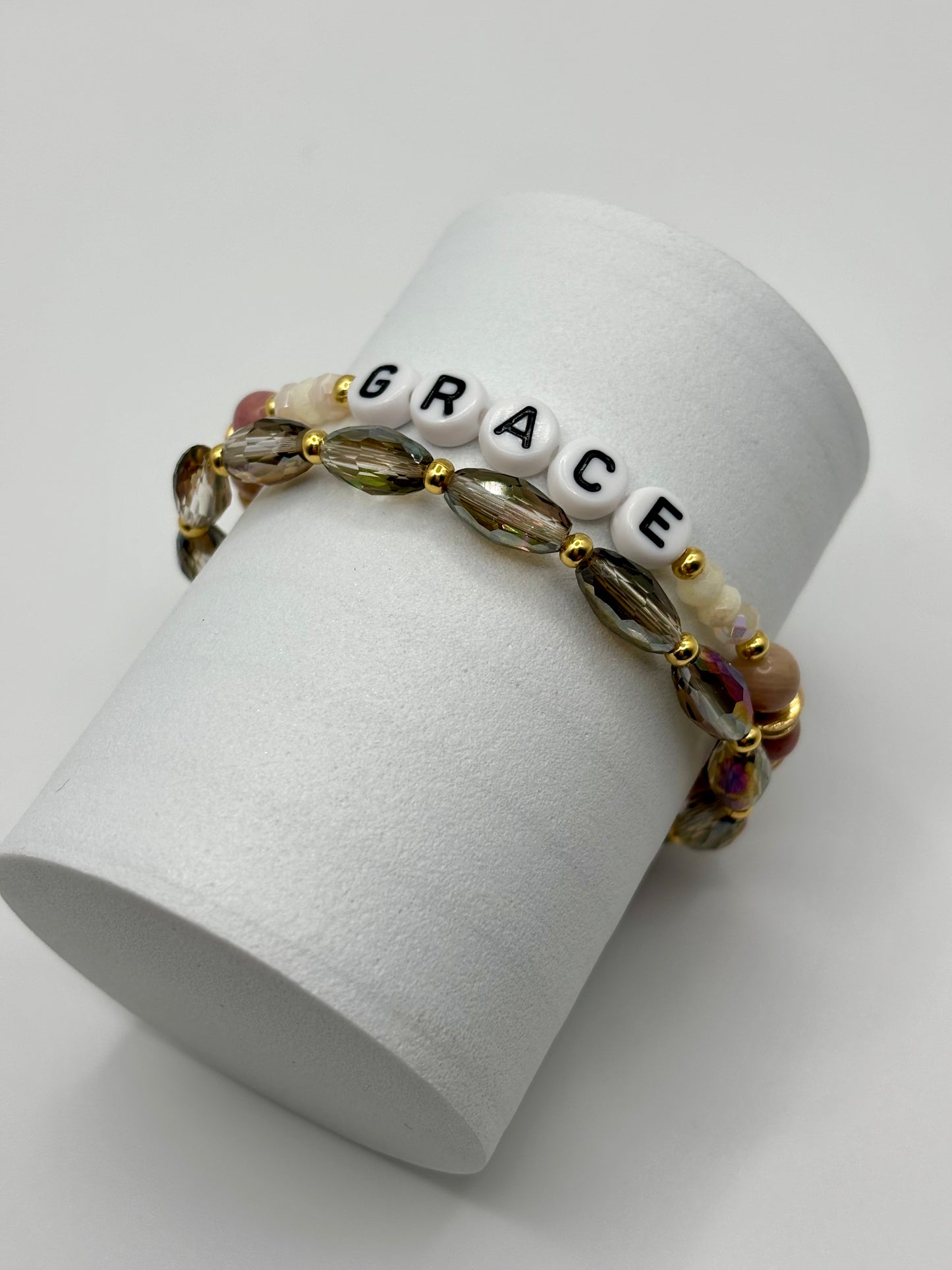 Grace bracelet stack