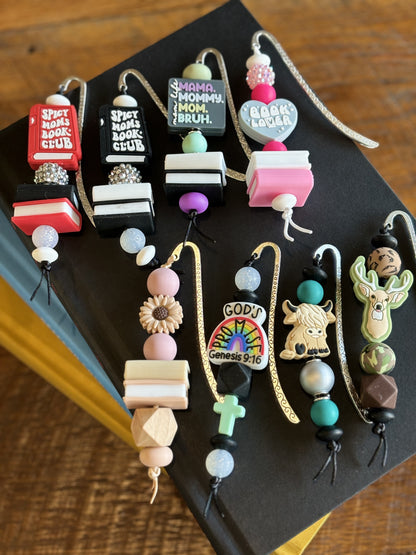 Beaded Bookmarks