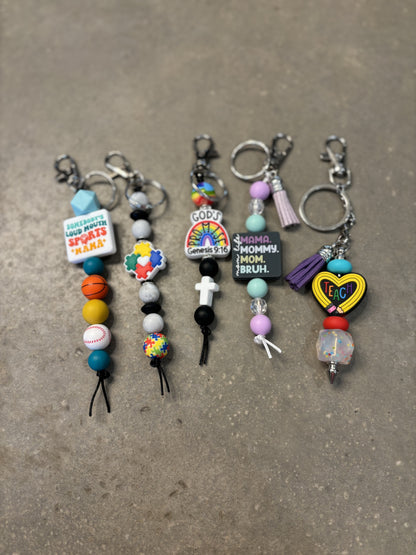 Beaded Keychains