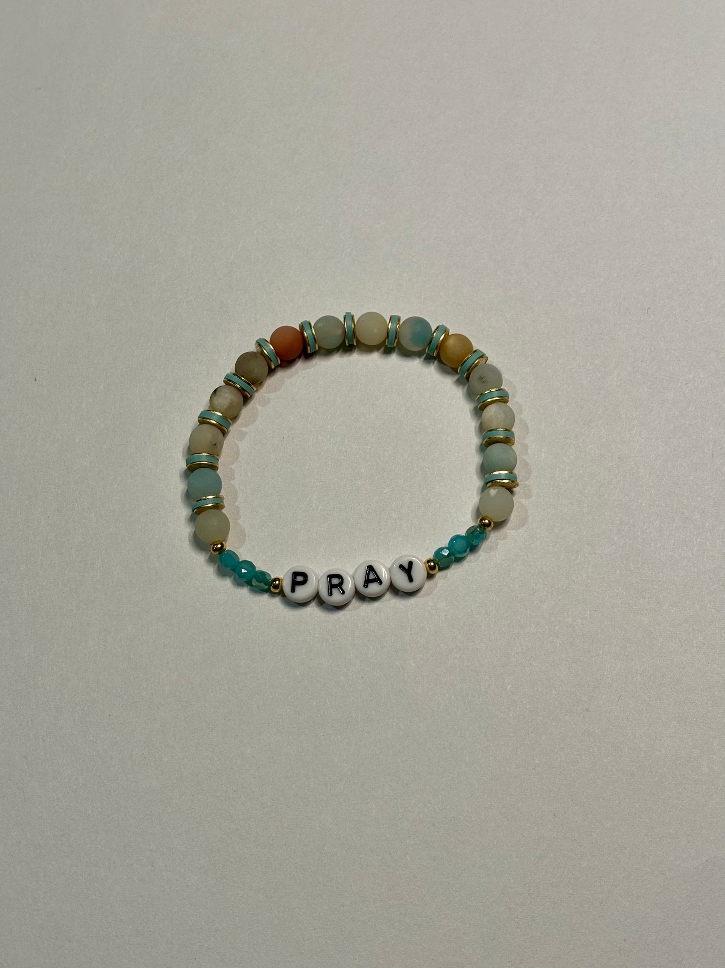 Pray bracelet