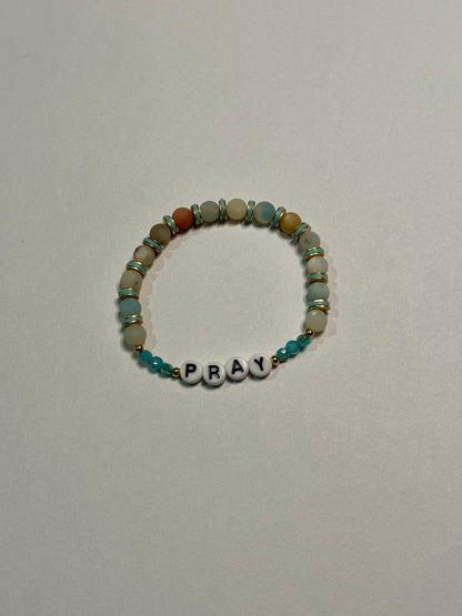 Pray bracelet