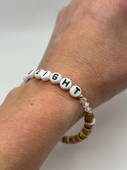 Be The Light Bracelet