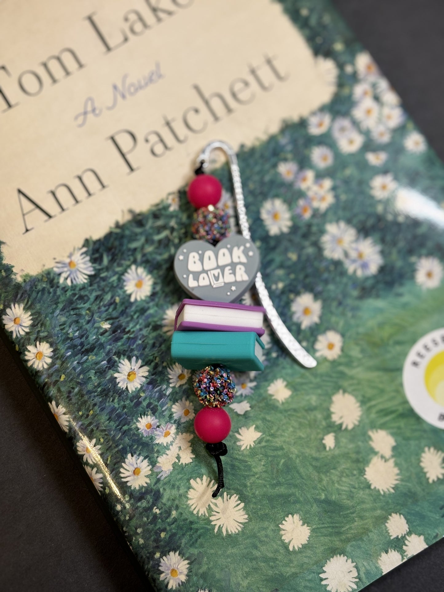 Book Lover bookmark