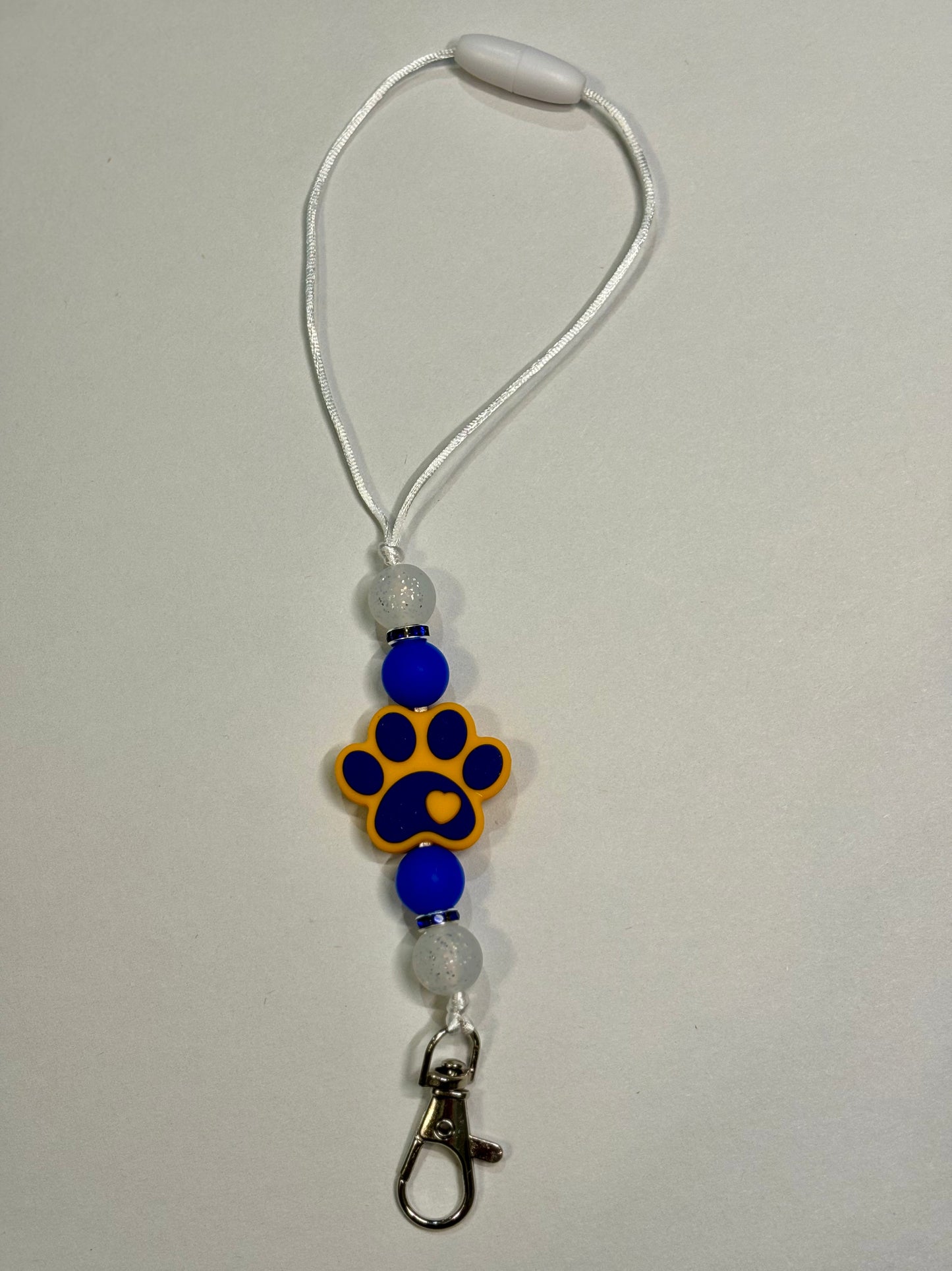 Car freshie lanyard