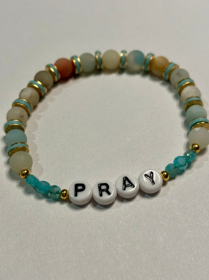 Pray bracelet