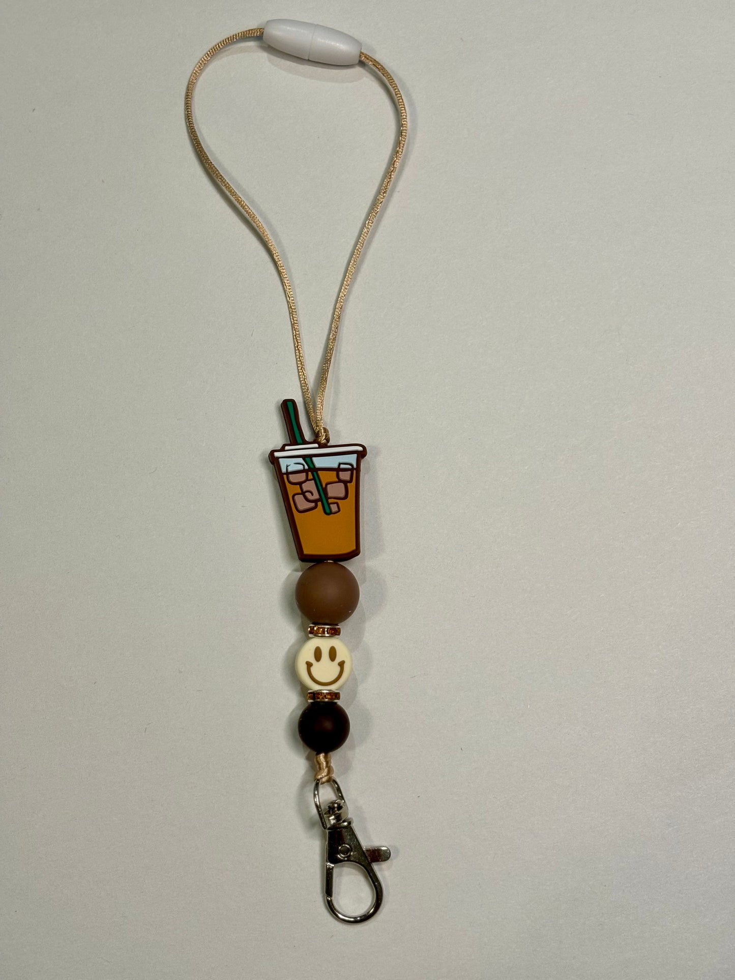 Car freshie lanyard