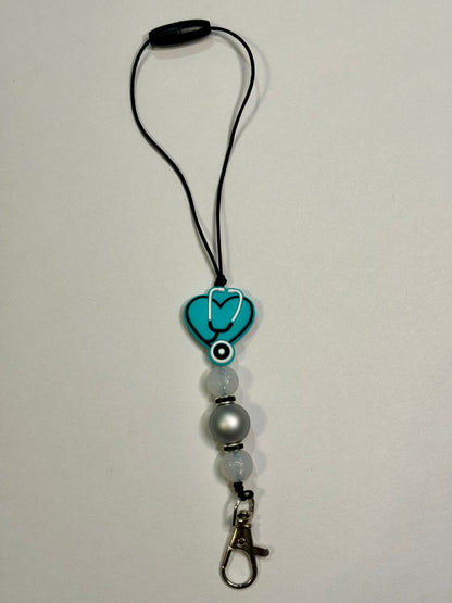Car freshie lanyard