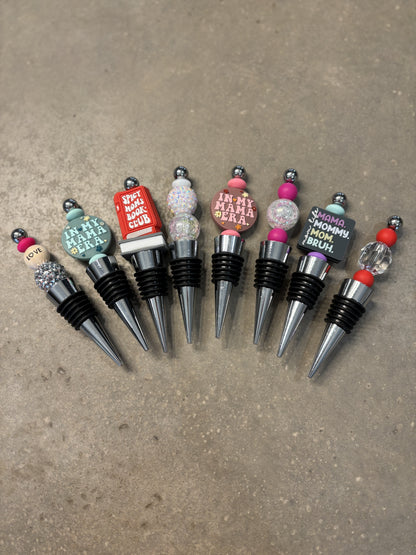 Beaded Wine Stoppers