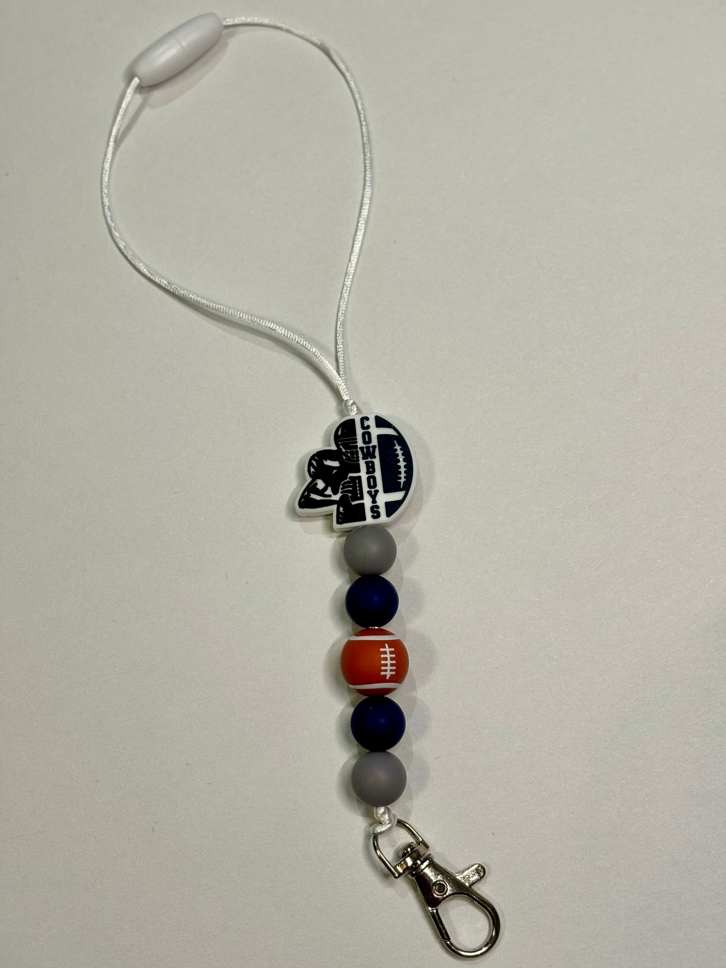 Car freshie lanyard