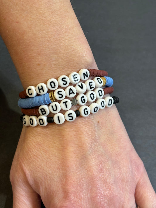 Stackable bracelets
