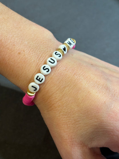 Jesus 🤍 me bracelet
