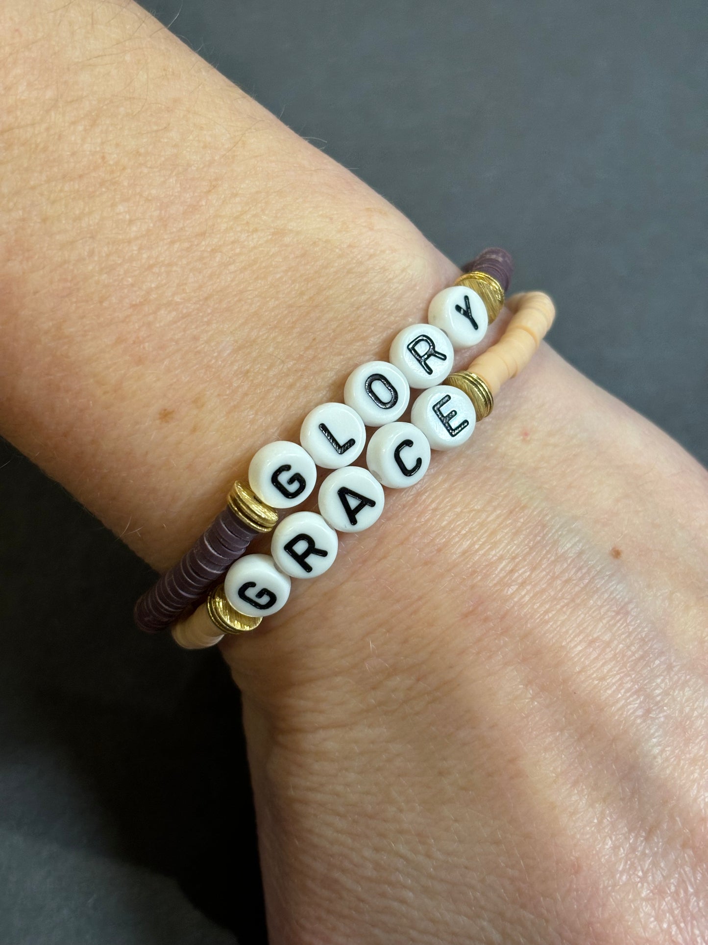 Glory + Grace stack