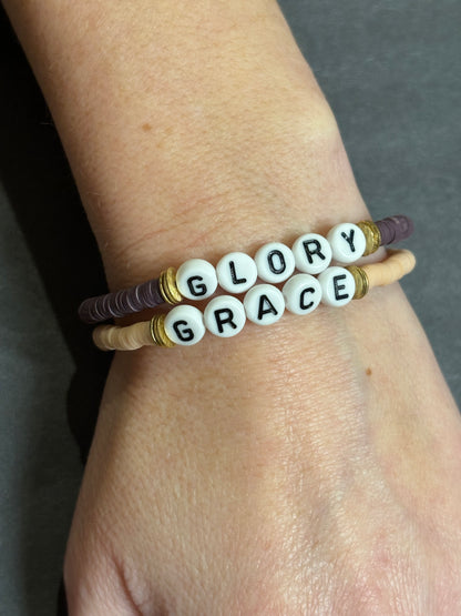 Glory + Grace stack